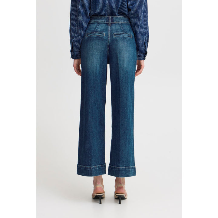 Jean taille haute Komma
