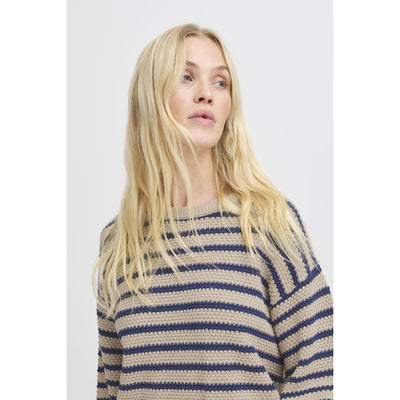 Mikala Vaffel Sweater