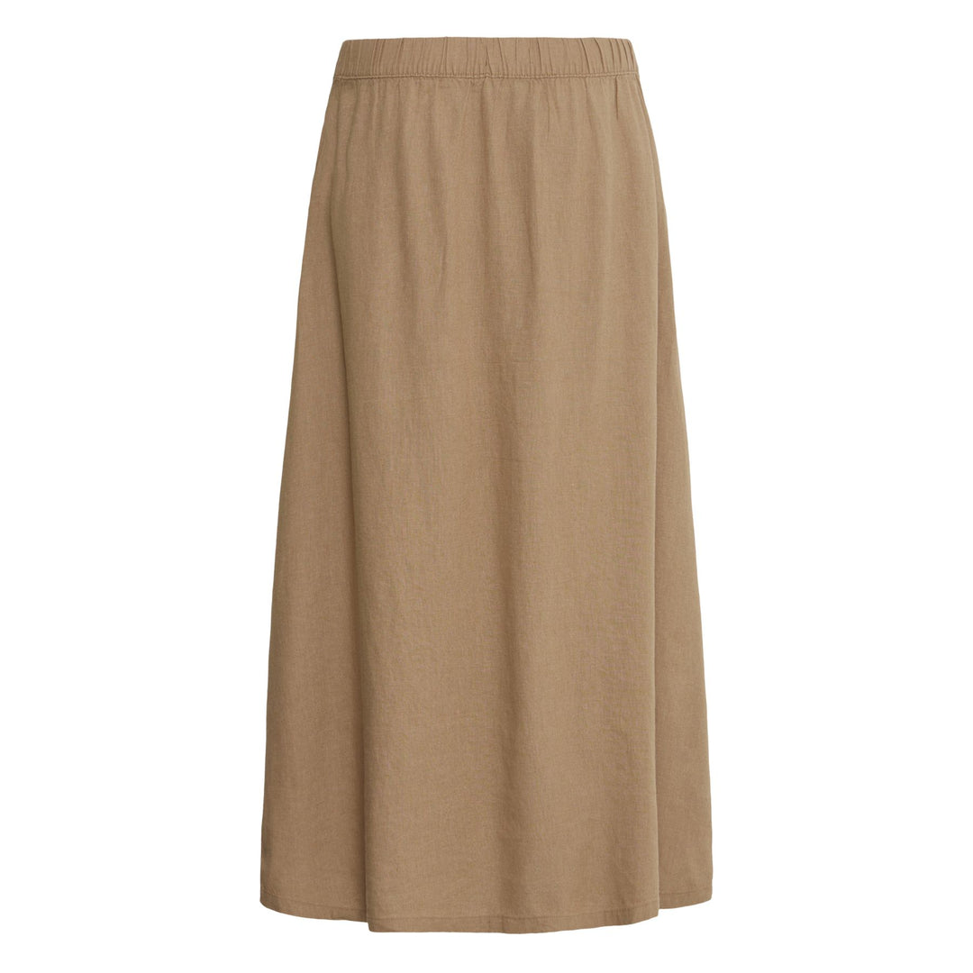 Falakka Button Skirt