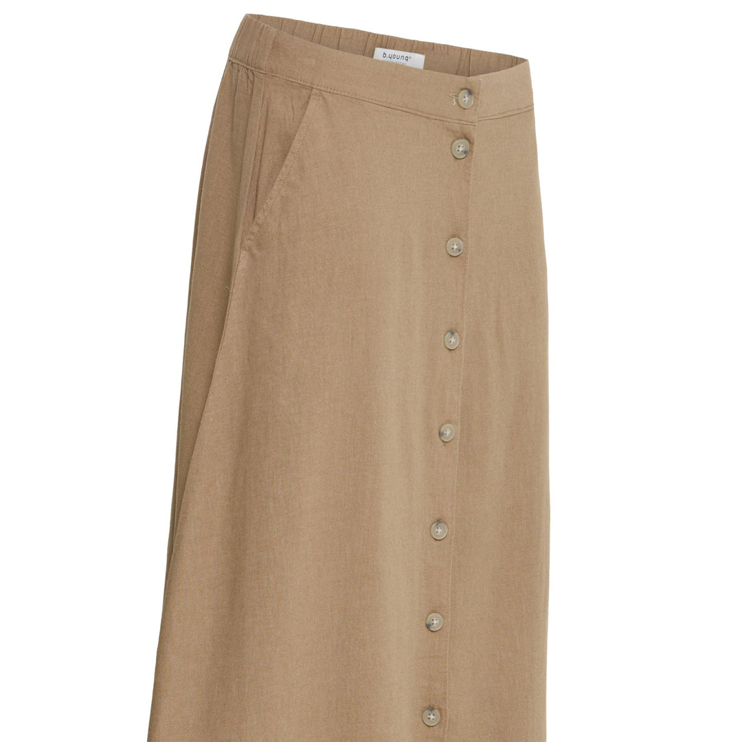 Falakka Button Skirt