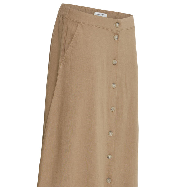 Falakka Button Skirt