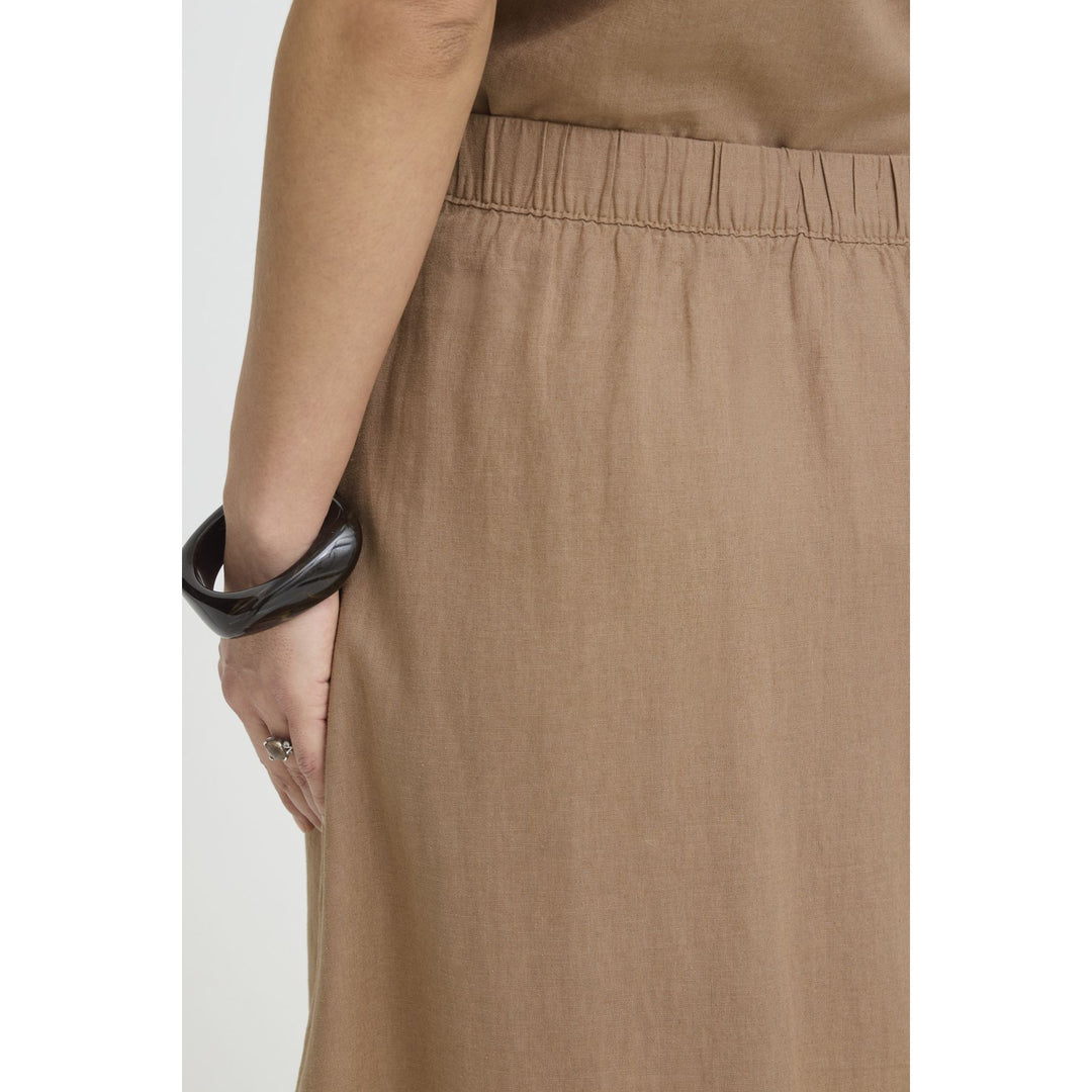 Falakka Button Skirt