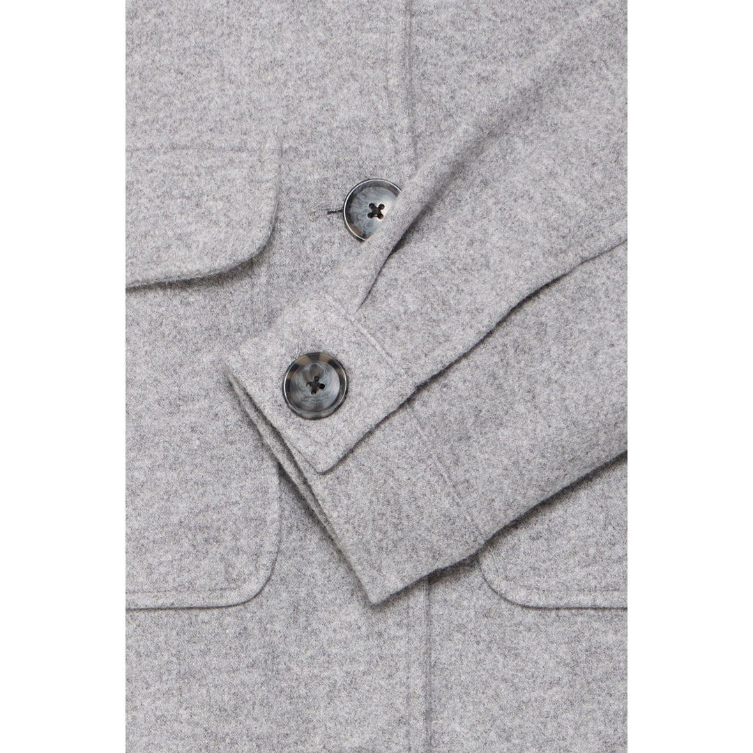 Chaqueta tipo camisa Bondy