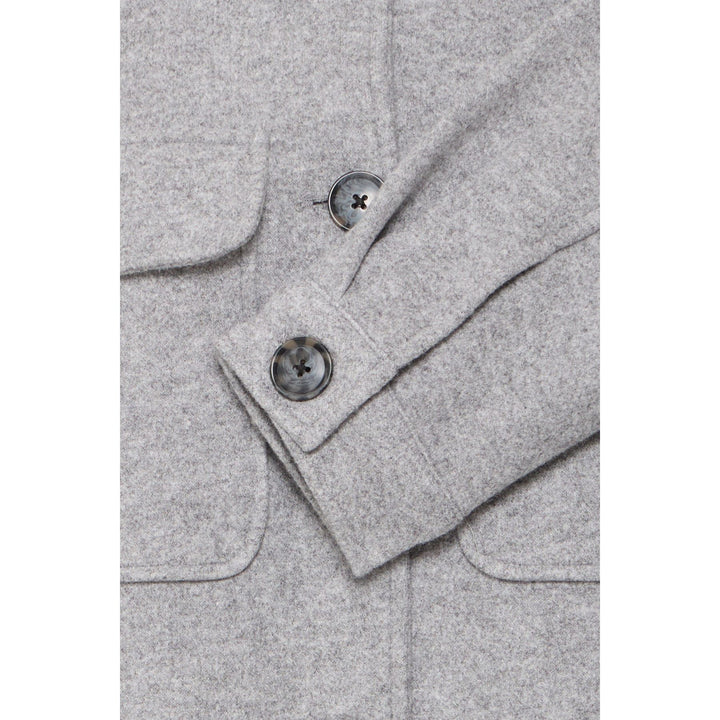 Chaqueta tipo camisa Bondy