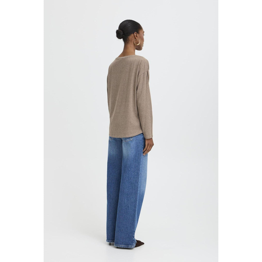 Pamila L/S V-Neck Tee
