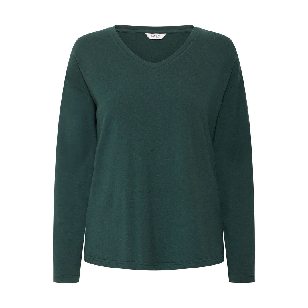 Pamila L/S V-Neck Tee