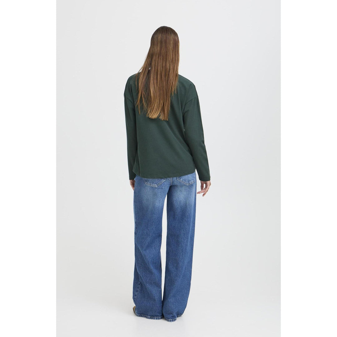 Pamila L/S V-Neck Tee