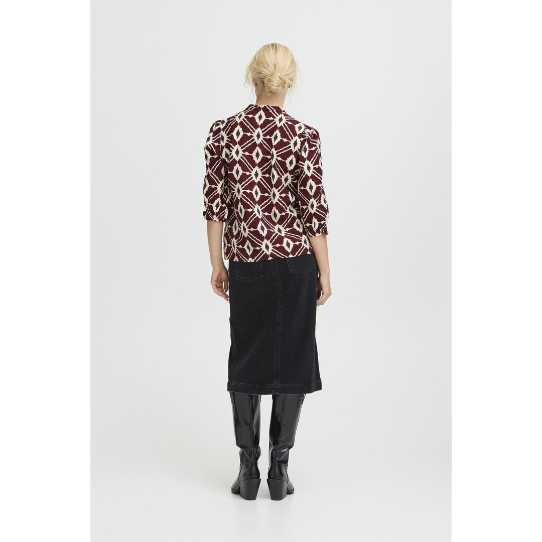 Ikaia V-Neck Blouse