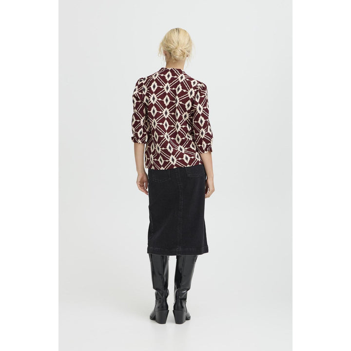 Ikaia V-Neck Blouse
