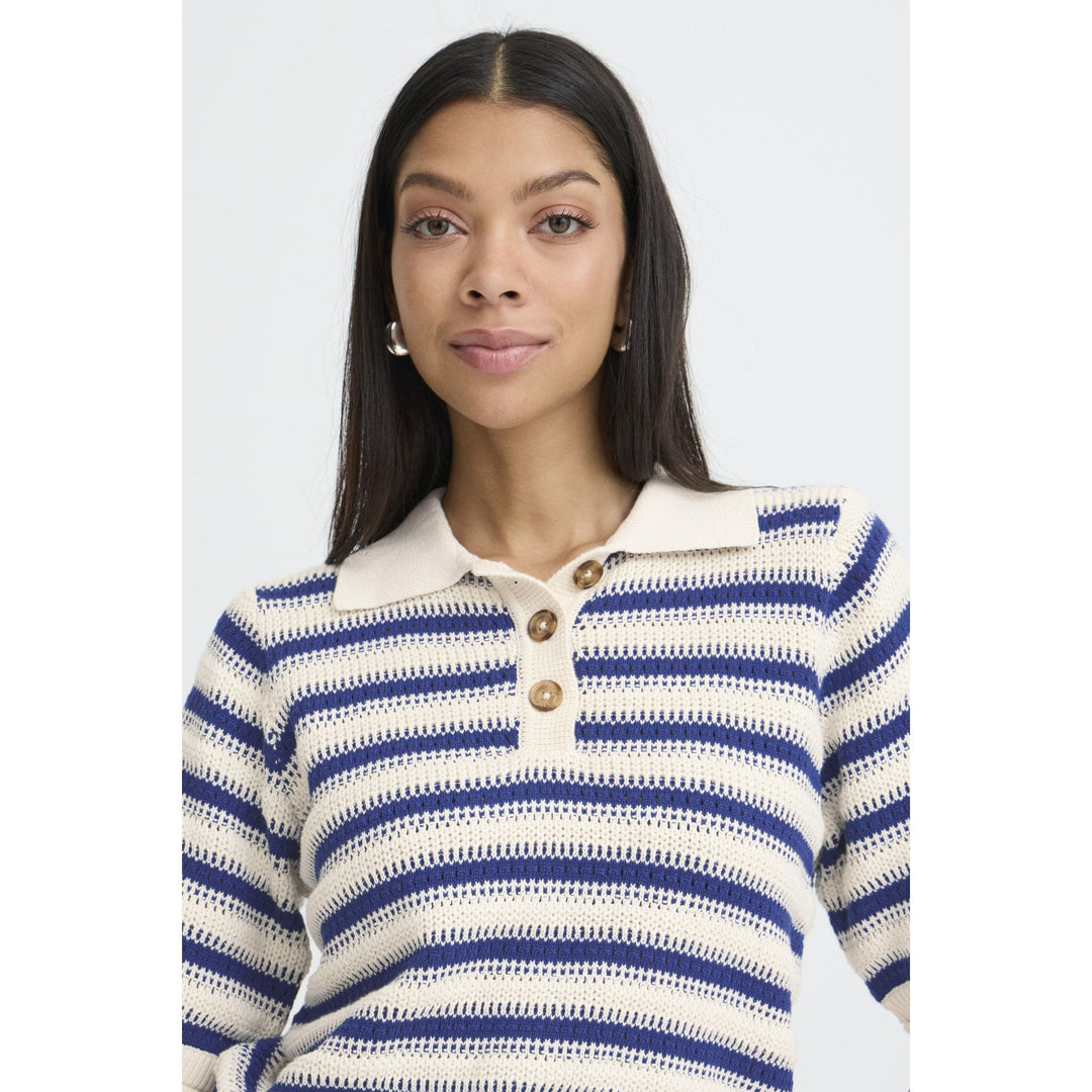 Mikala Polo Sweater