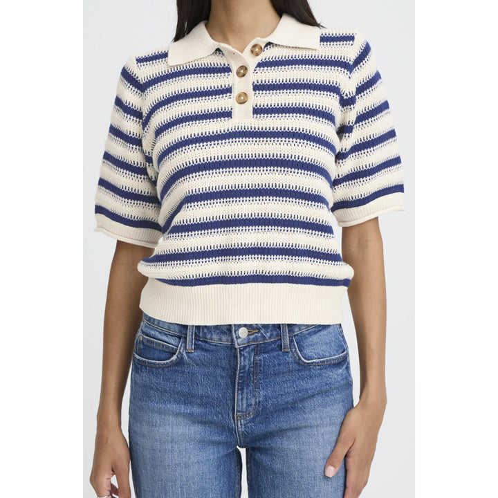 Mikala Polo Sweater