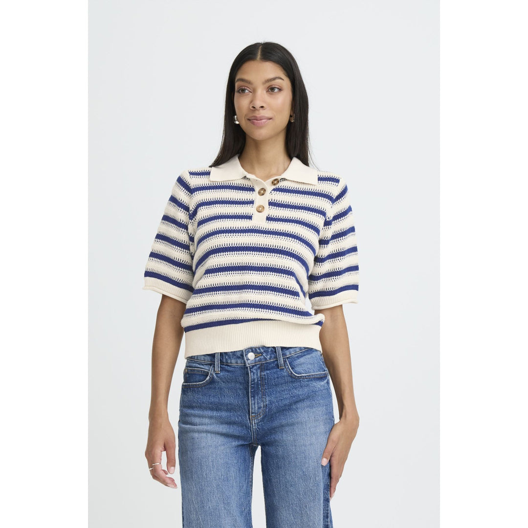 Mikala Polo Sweater