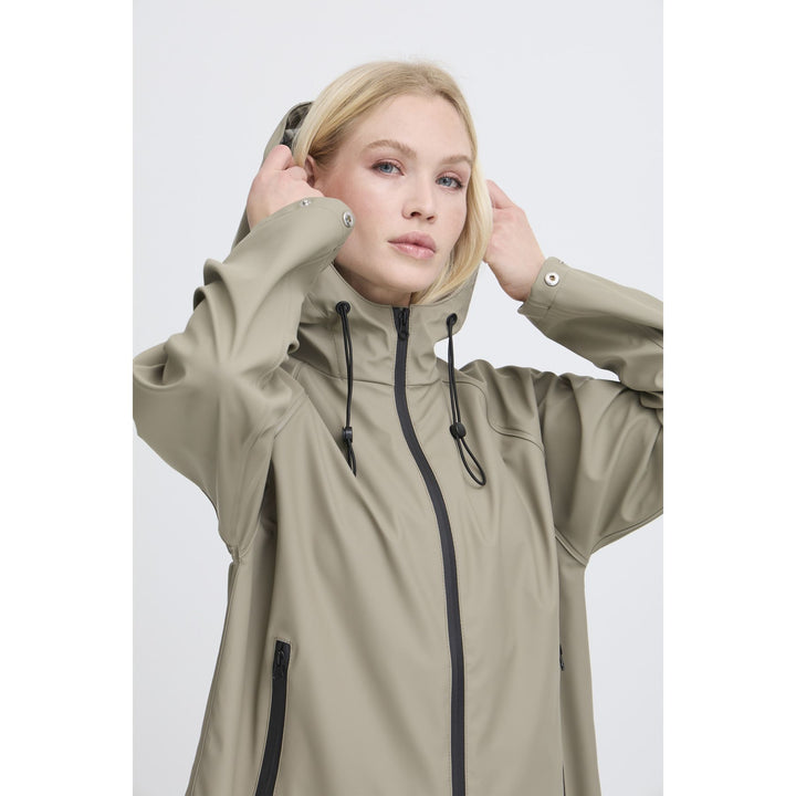 Avan Long Rain Coat