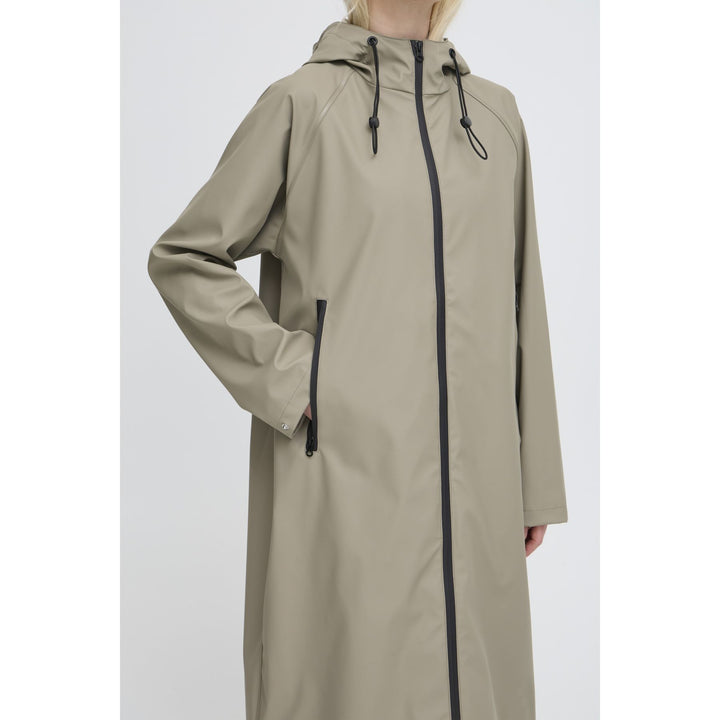 Avan Long Rain Coat