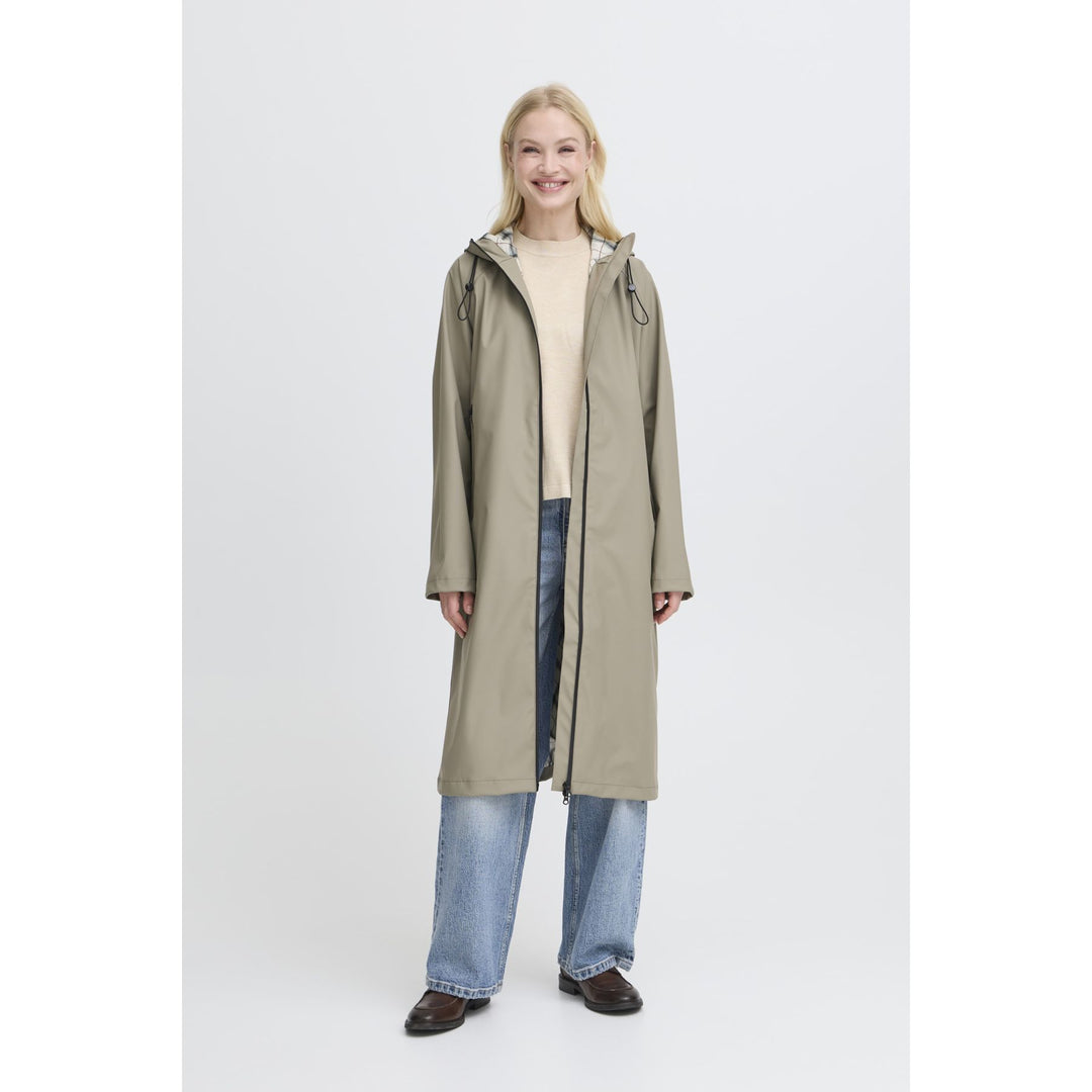 Avan Long Rain Coat