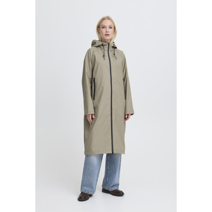 Avan Long Rain Coat