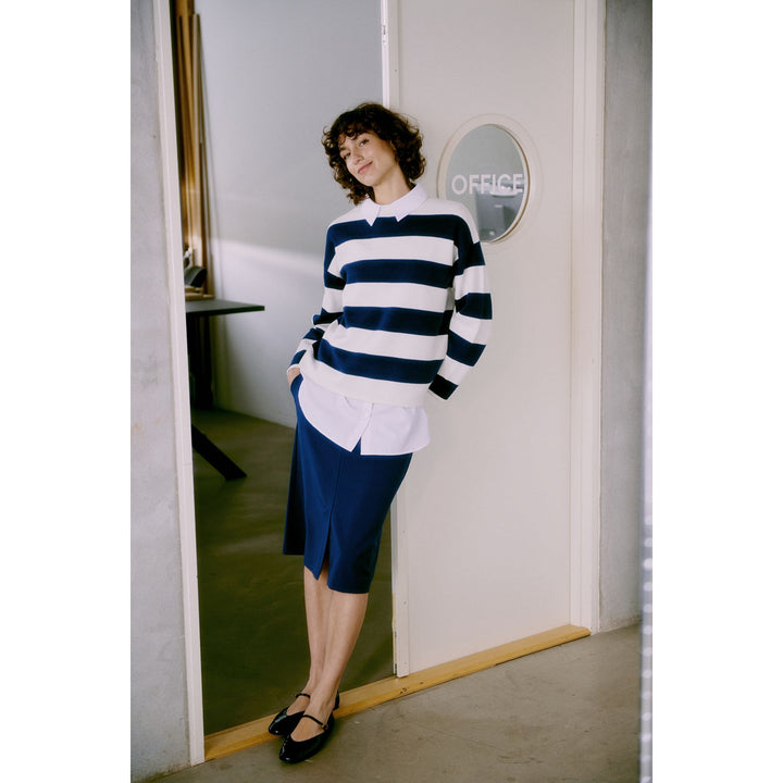 Otari Striped Sweater