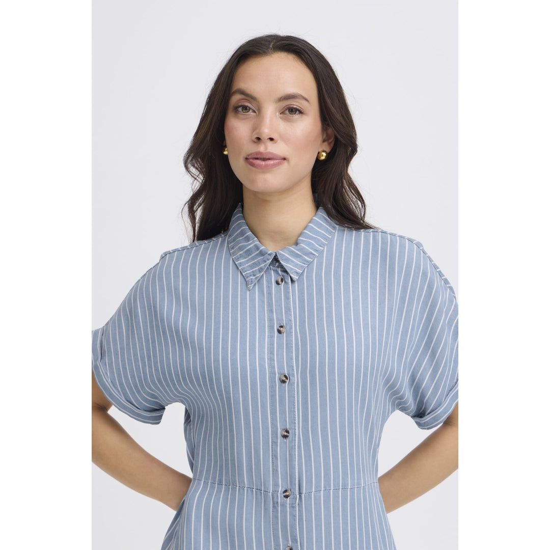 Robe boutonnée Kosmo