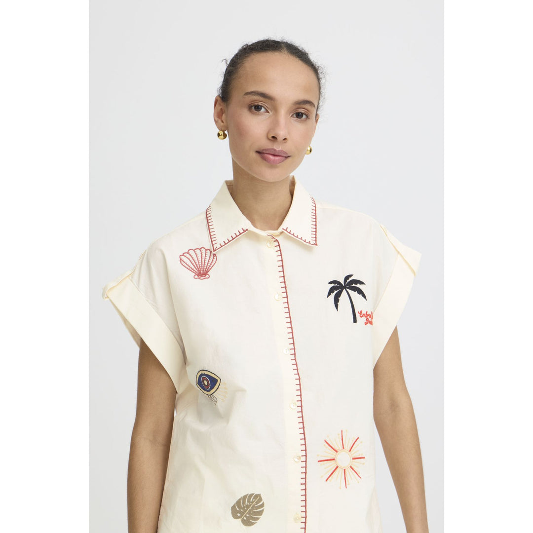 Jessel Embroidered Shirt