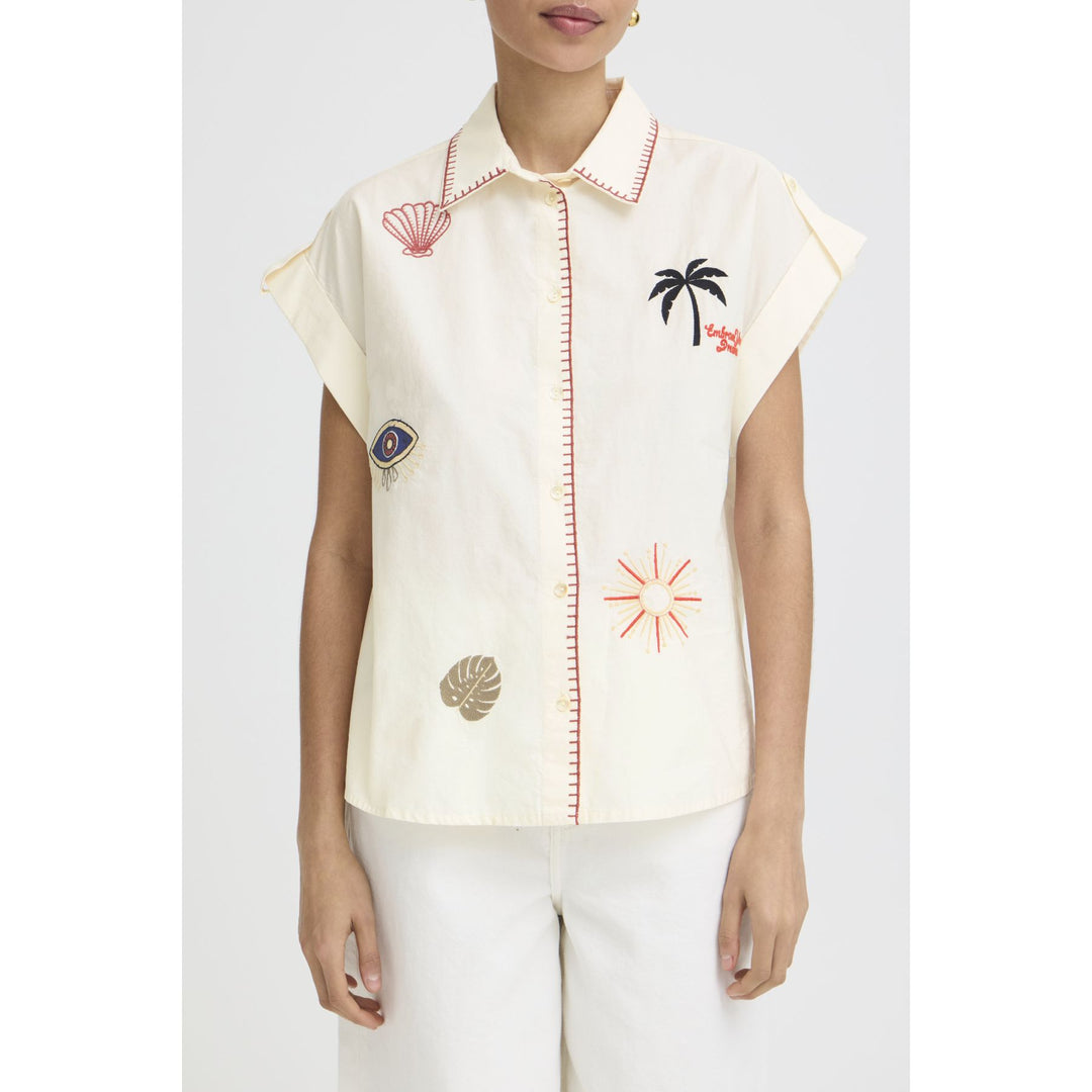 Jessel Embroidered Shirt