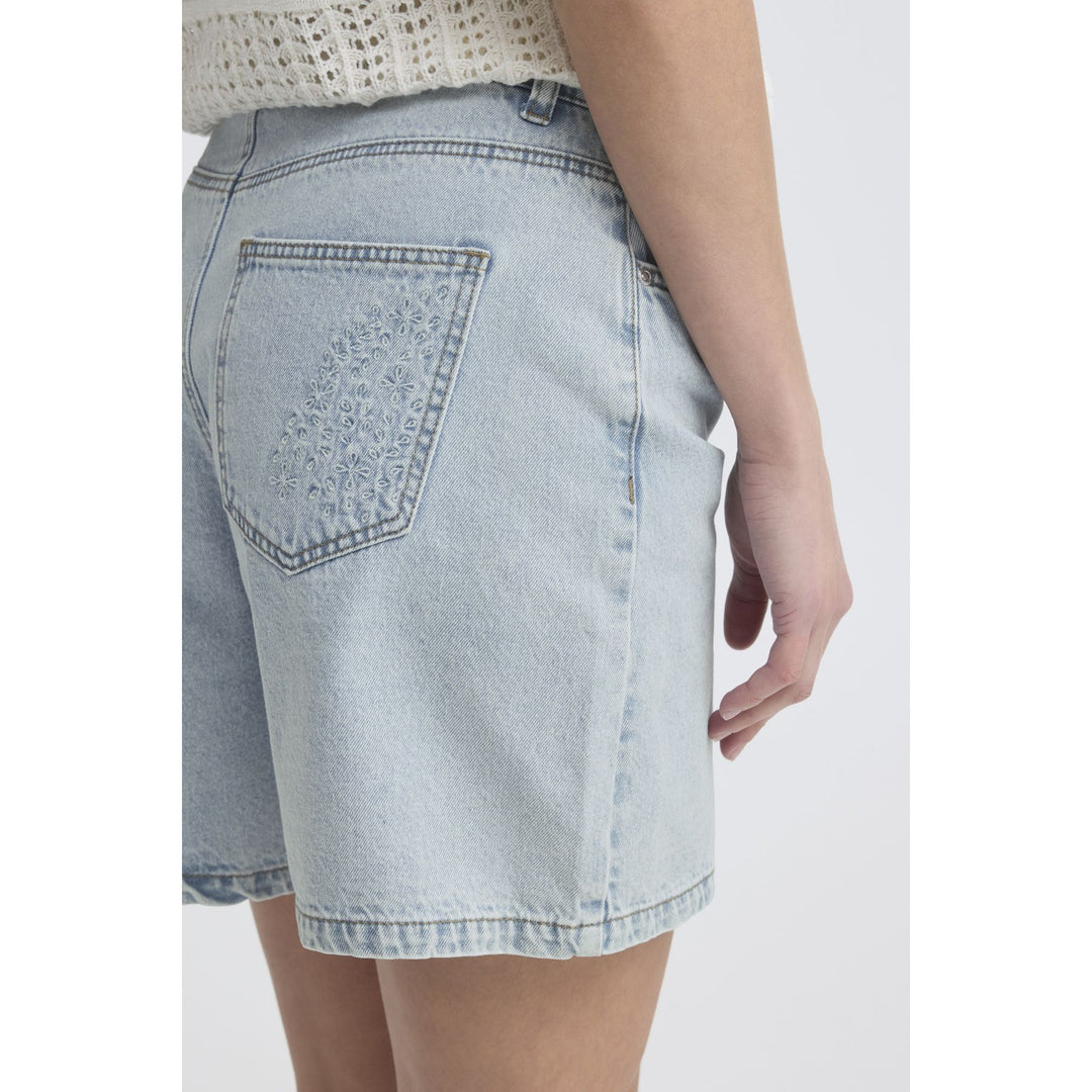 Kielo Embroidered Short