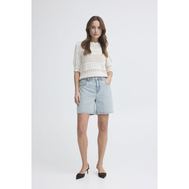 Kielo Embroidered Short