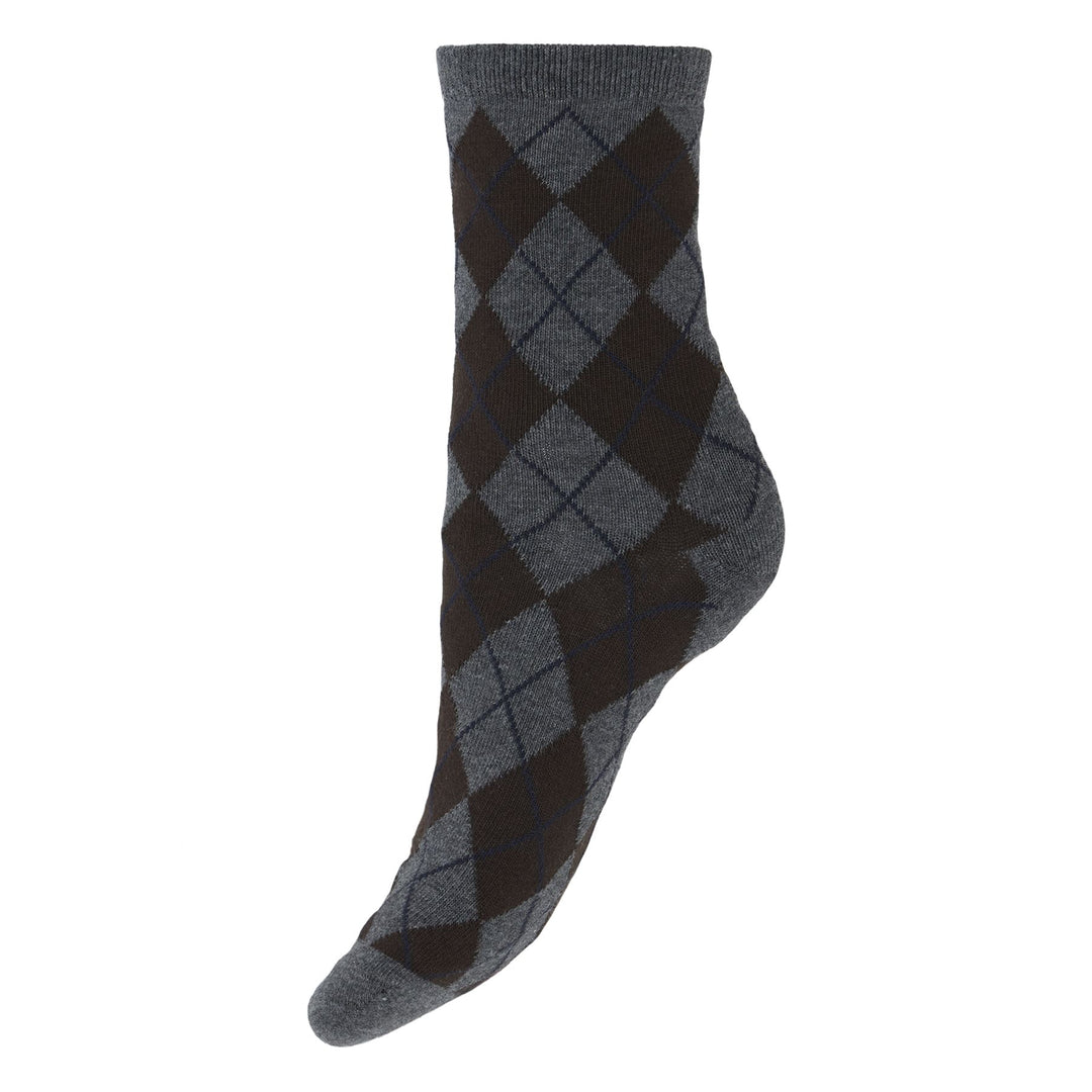 Valora Argyle Socks