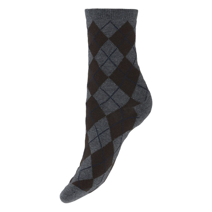 Valora Argyle Socks