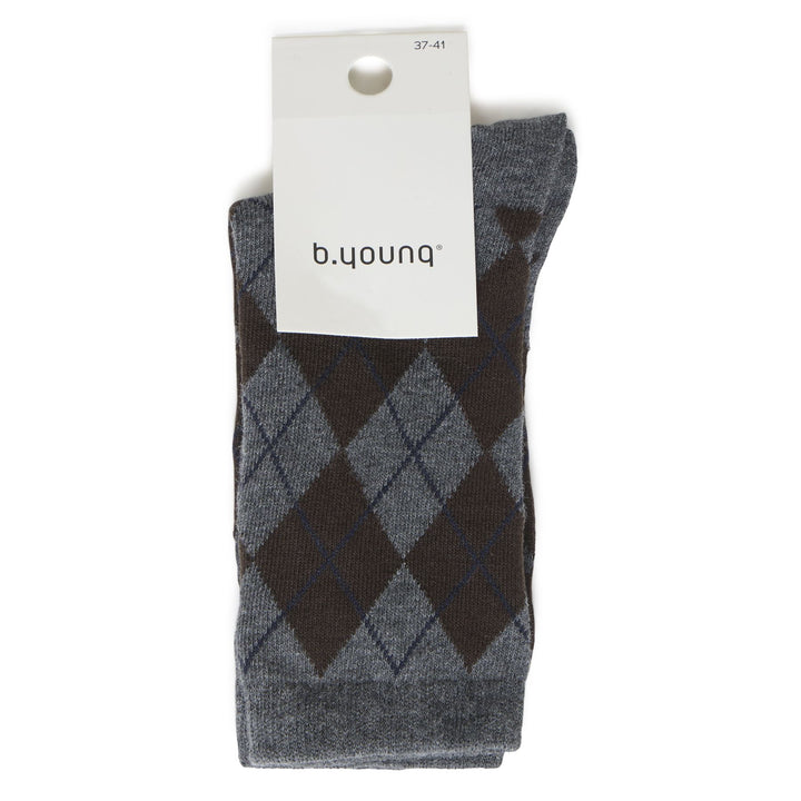 Valora Argyle Socks