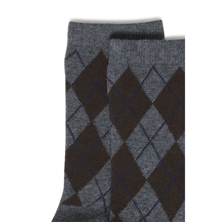 Valora Argyle Socks