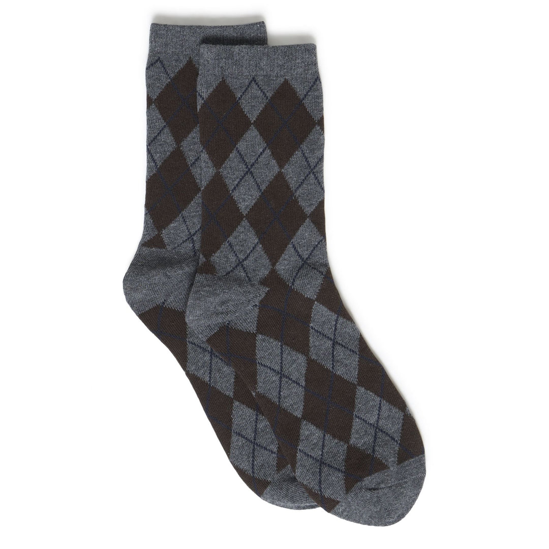 Valora Argyle Socks