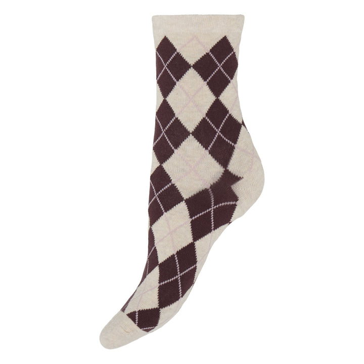 Valora Argyle Socks