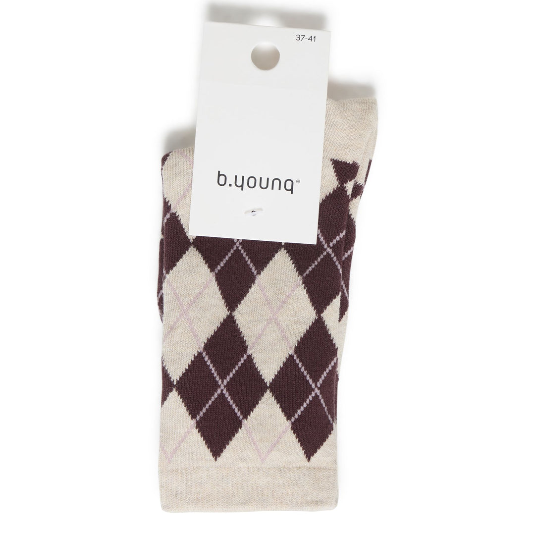 Valora Argyle Socks