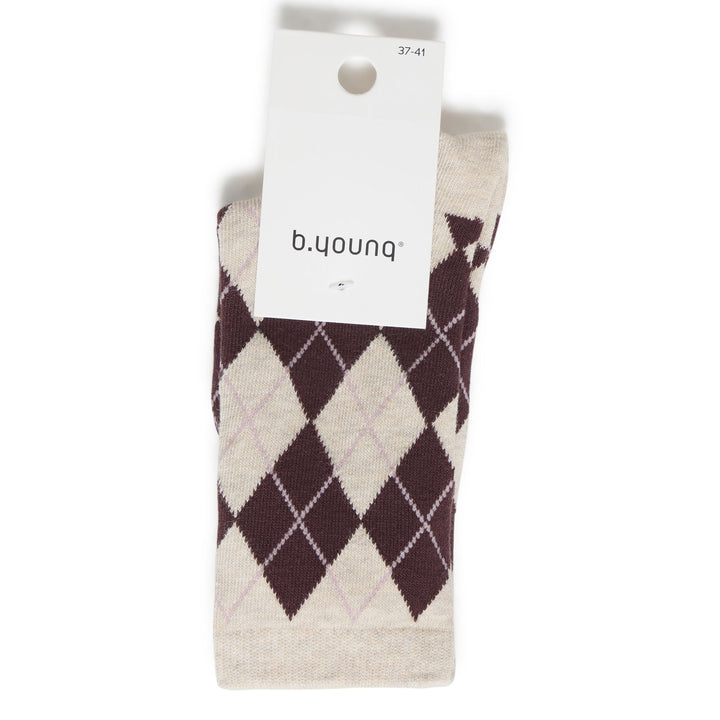 Valora Argyle Socks