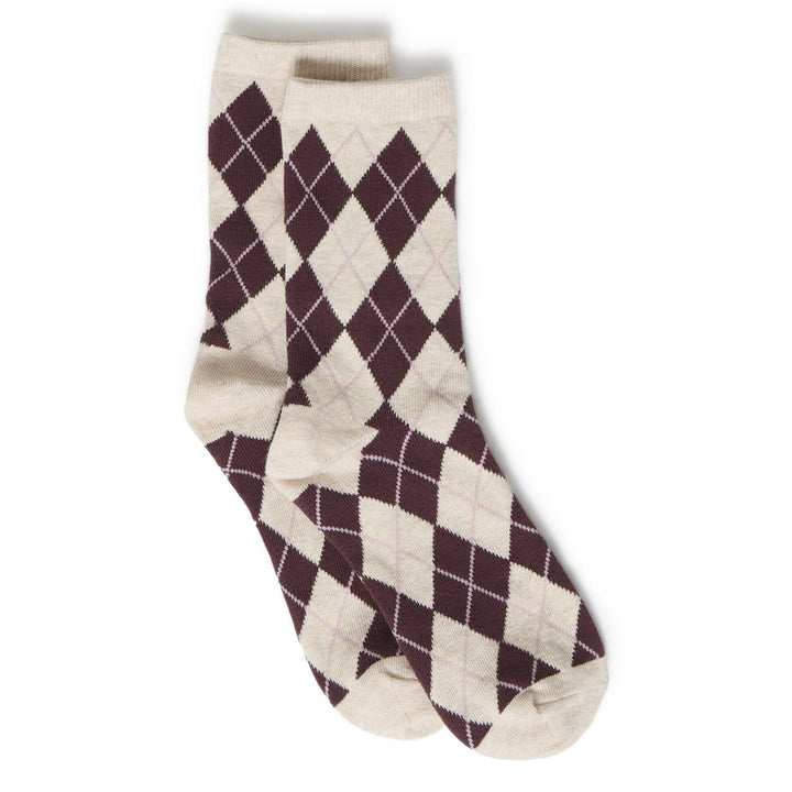 Valora Argyle Socks