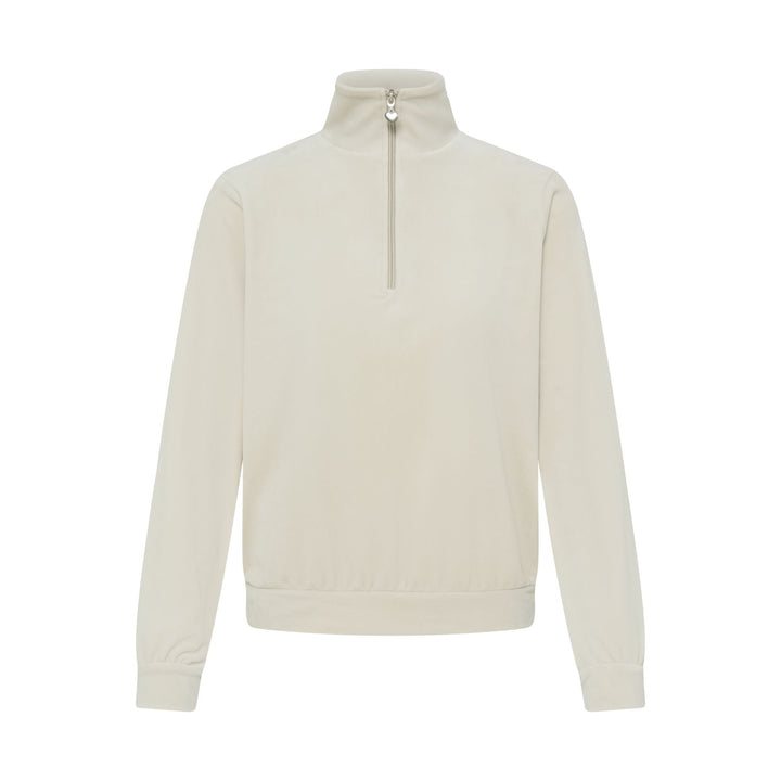 Mitza High Neck Sweatshirt