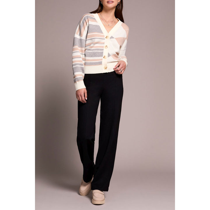 Pantalon à enfiler avec pinces