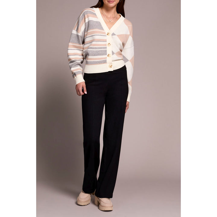 Pantalon à enfiler avec pinces