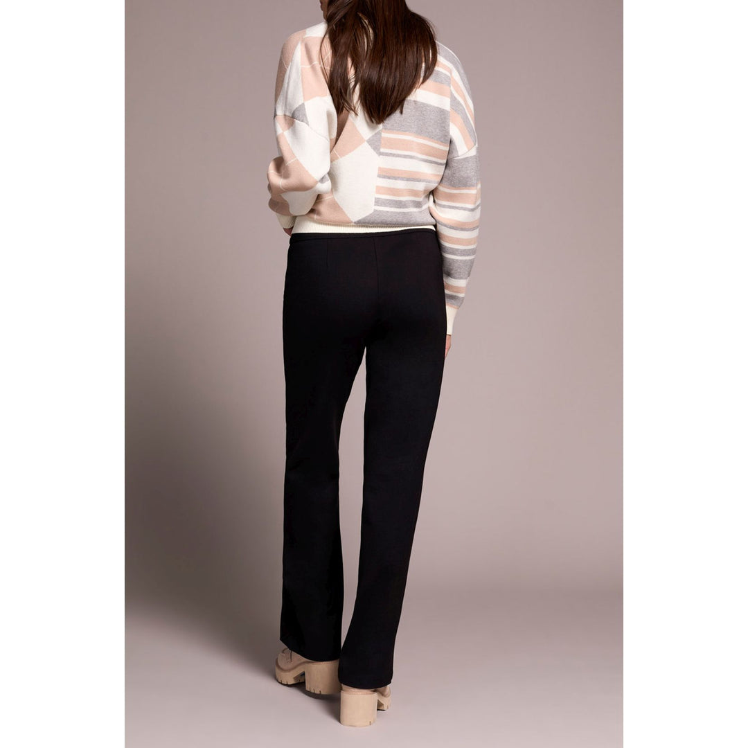 Pantalon à enfiler avec pinces