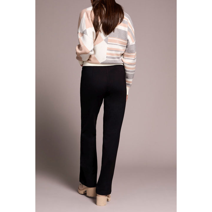 Pantalon à enfiler avec pinces