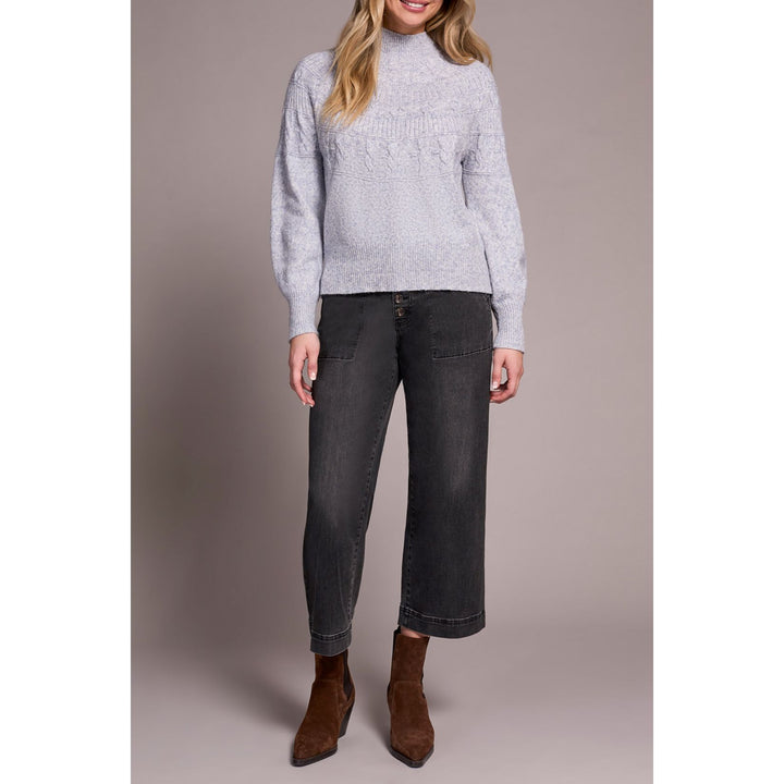 Mock Neck Sweater