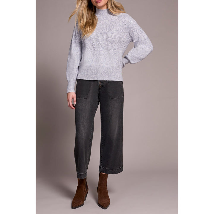 Mock Neck Sweater