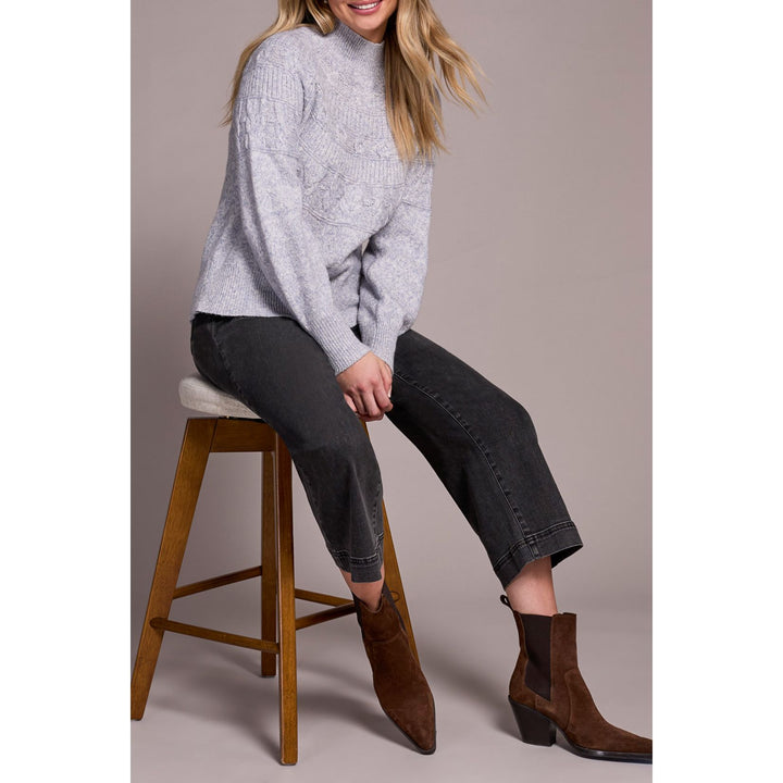 Mock Neck Sweater