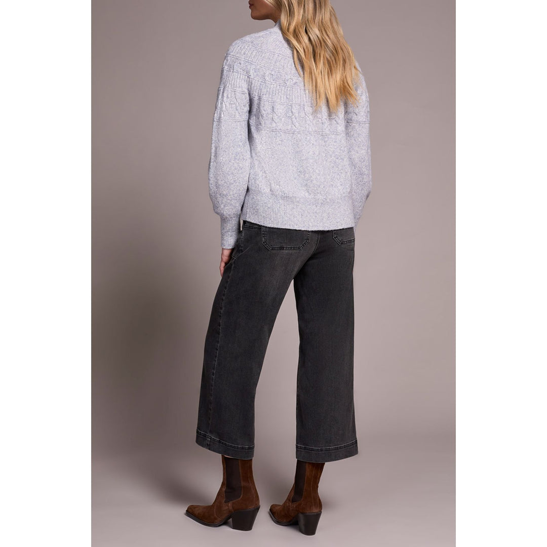 Mock Neck Sweater