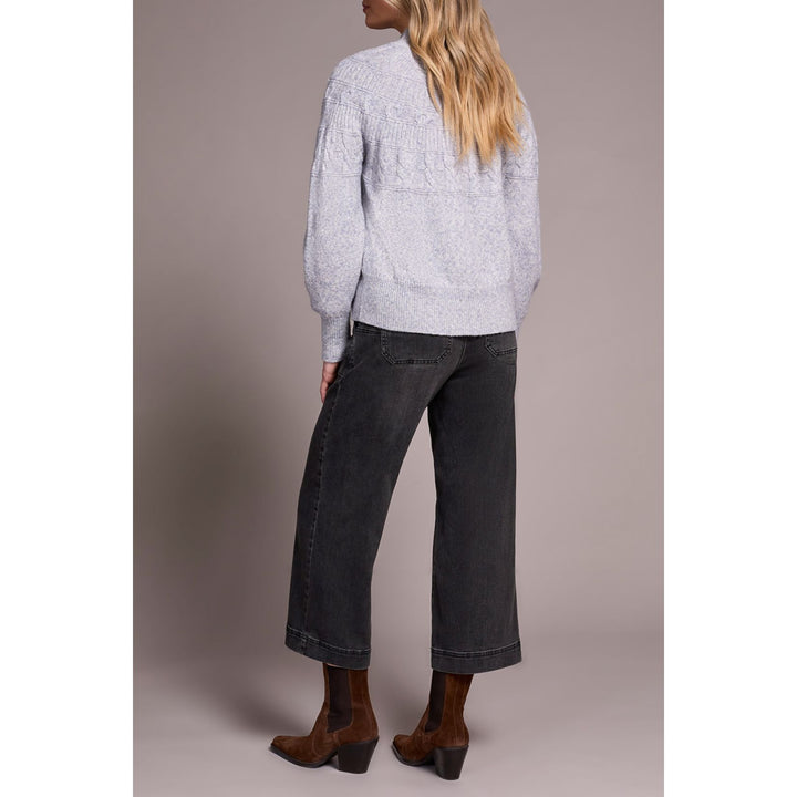 Mock Neck Sweater