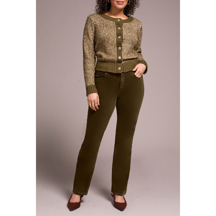 Fly Front 5-Pocket Pant