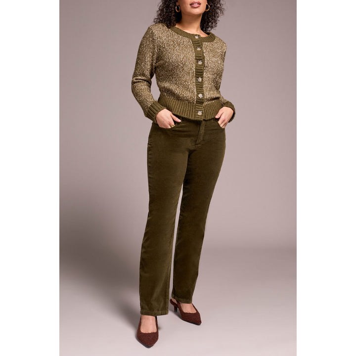 Fly Front 5-Pocket Pant