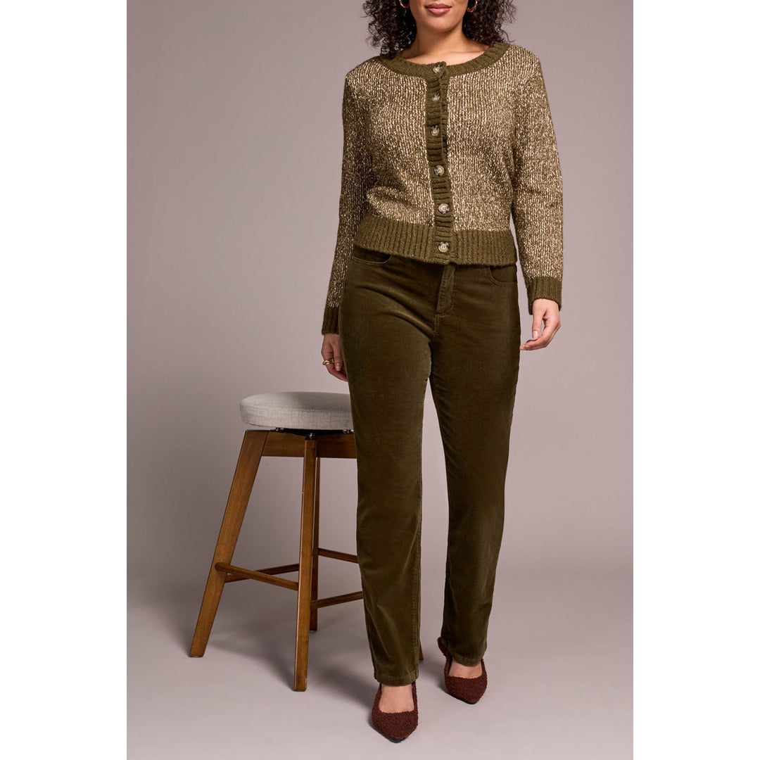 Fly Front 5-Pocket Pant