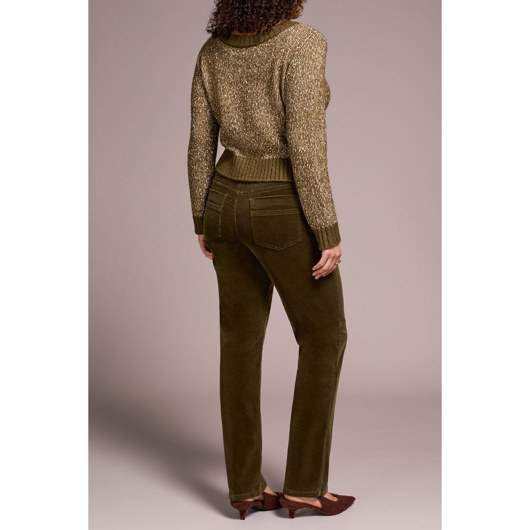 Fly Front 5-Pocket Pant
