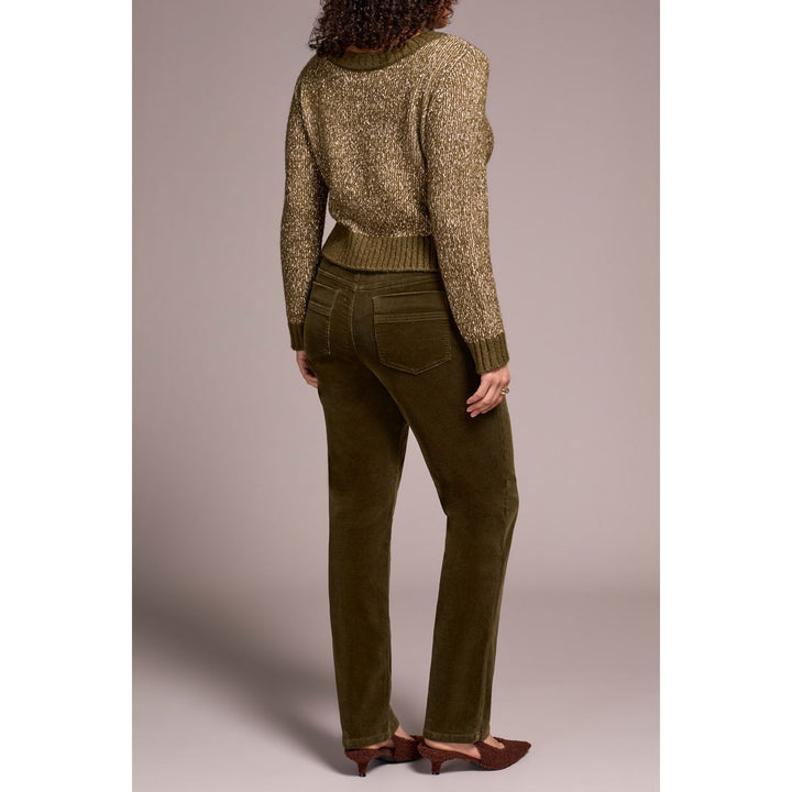 Fly Front 5-Pocket Pant